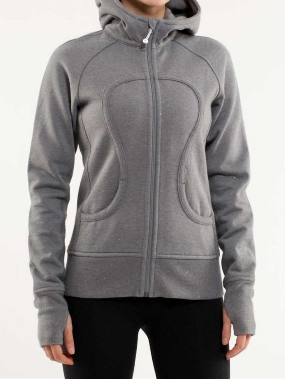 Lululemon Scuba Hoodie "Sparkle".